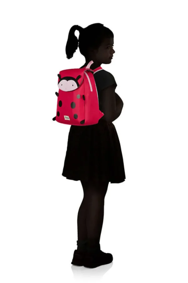 Samsonite Happy Sammies Eco Reppu S+ Ladybug Lally Best