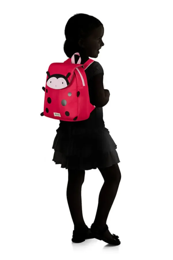 Samsonite Happy Sammies Eco Reppu S Ladybug Lally Best