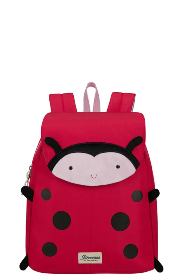 Samsonite Happy Sammies Eco Reppu S+ Ladybug Lally Best
