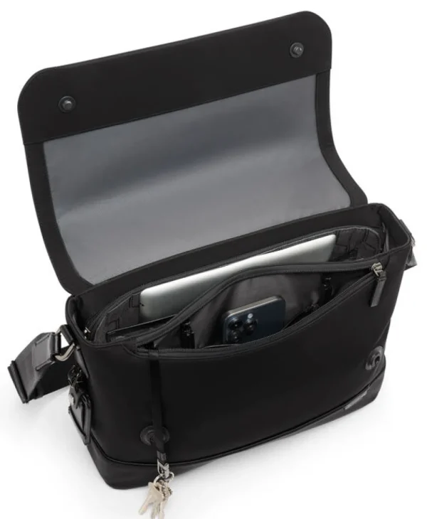 TUMI Harrison Olkalaukku Black Fashion