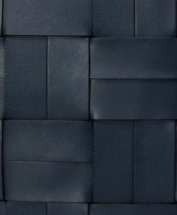TUMI Harrison Olkareppu Navy Woven Hot
