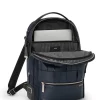 TUMI Harrison Reppu Navy Woven Outlet