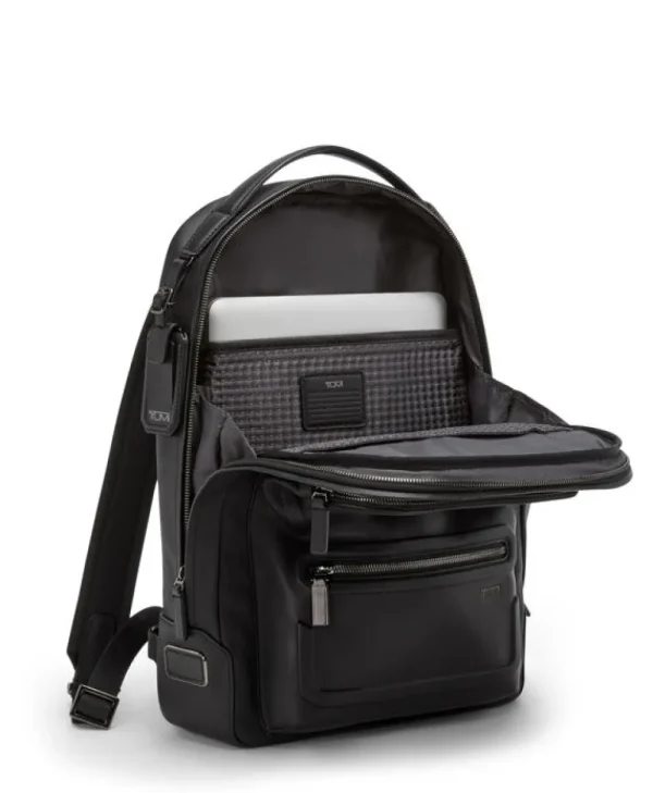 TUMI Harrison Reppu Black Bombe Discount
