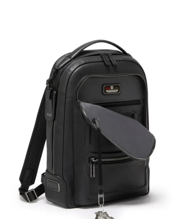 TUMI Harrison Reppu Black Bombe Discount