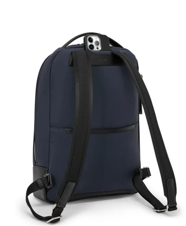 TUMI Harrison Reppu Navy Woven Outlet