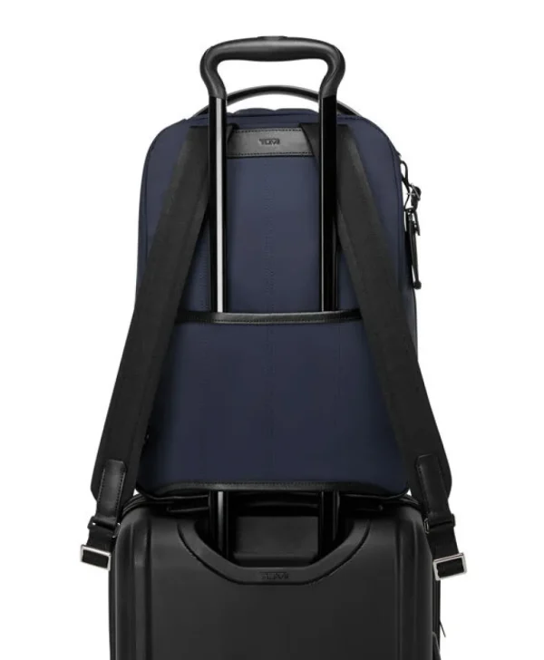 TUMI Harrison Reppu Navy Woven Outlet