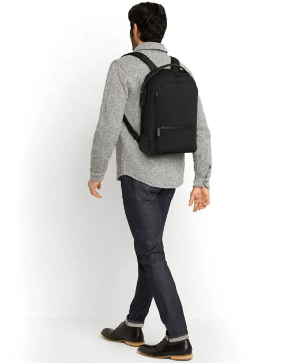 TUMI Harrison Reppu Navy Woven Outlet