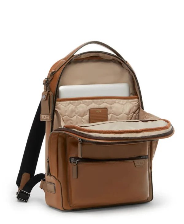 TUMI Harrison Reppu 14" Cognac Hot