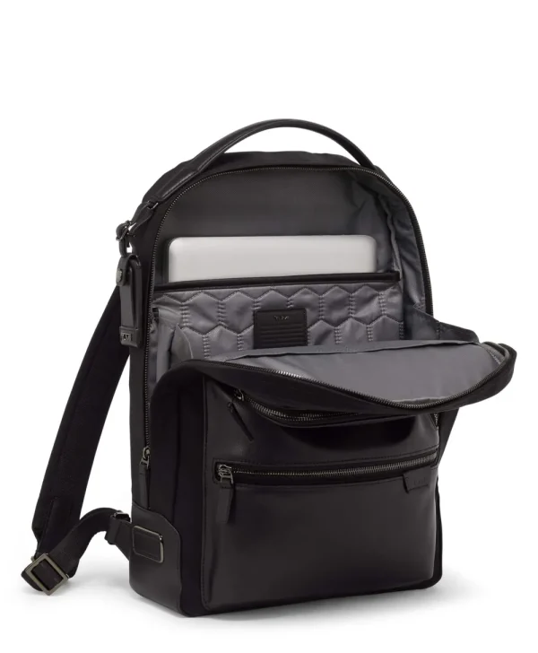 TUMI Harrison Reppu 14" Black/Black Clearance