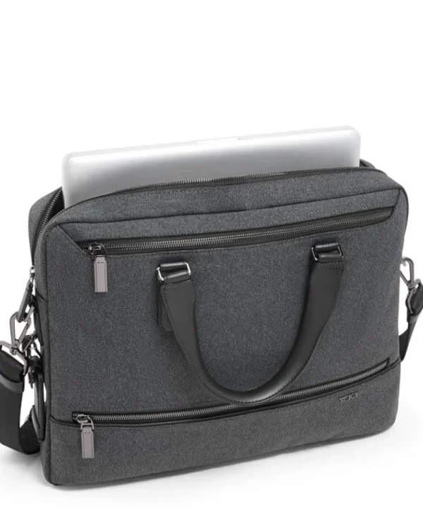 TUMI Harrison tietokonelaukku Dark Charcoal Hot