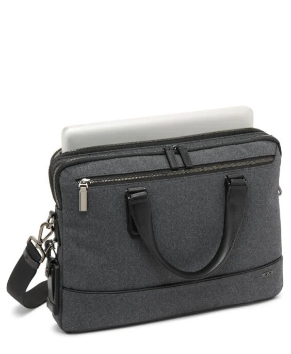 TUMI Harrison tietokonelaukku Dark Charcoal Sale
