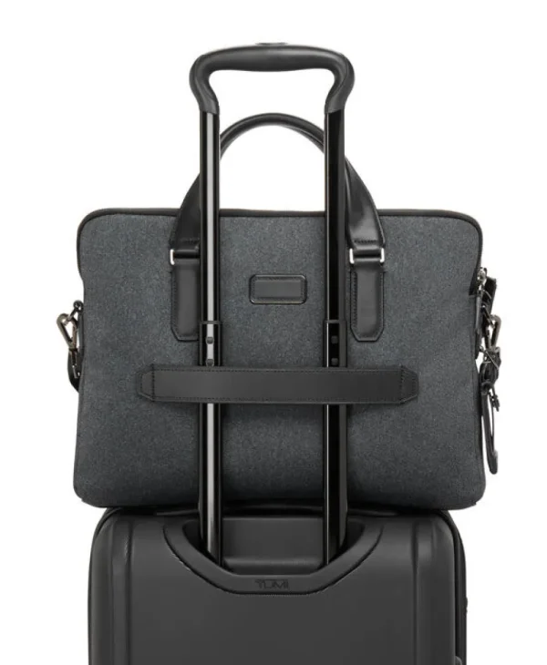 TUMI Harrison tietokonelaukku Dark Charcoal Sale