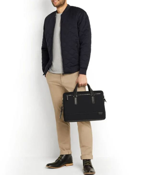 TUMI Harrison tietokonelaukku Dark Charcoal Sale