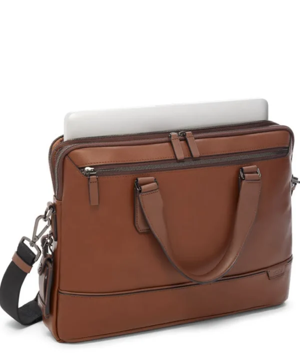 TUMI Harrison tietokonelaukku 14" Cognac Clearance