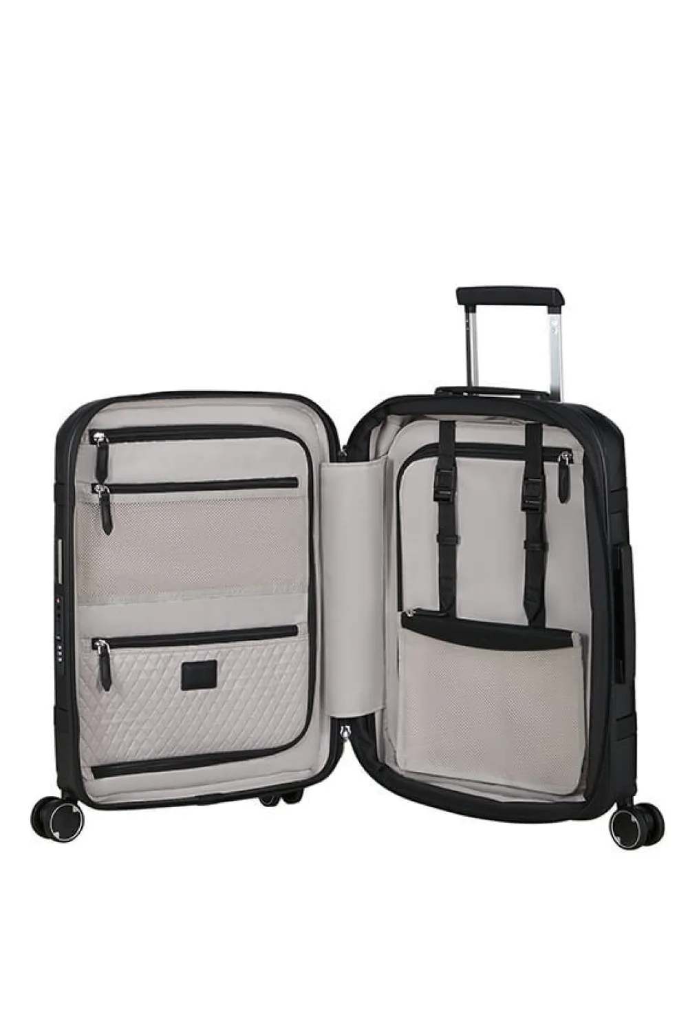 image_nelipyrinen_laajenn_0.webp Samsonite Image Nelipyöräinen laajennettava matkalaukku 55cm Black Fashion