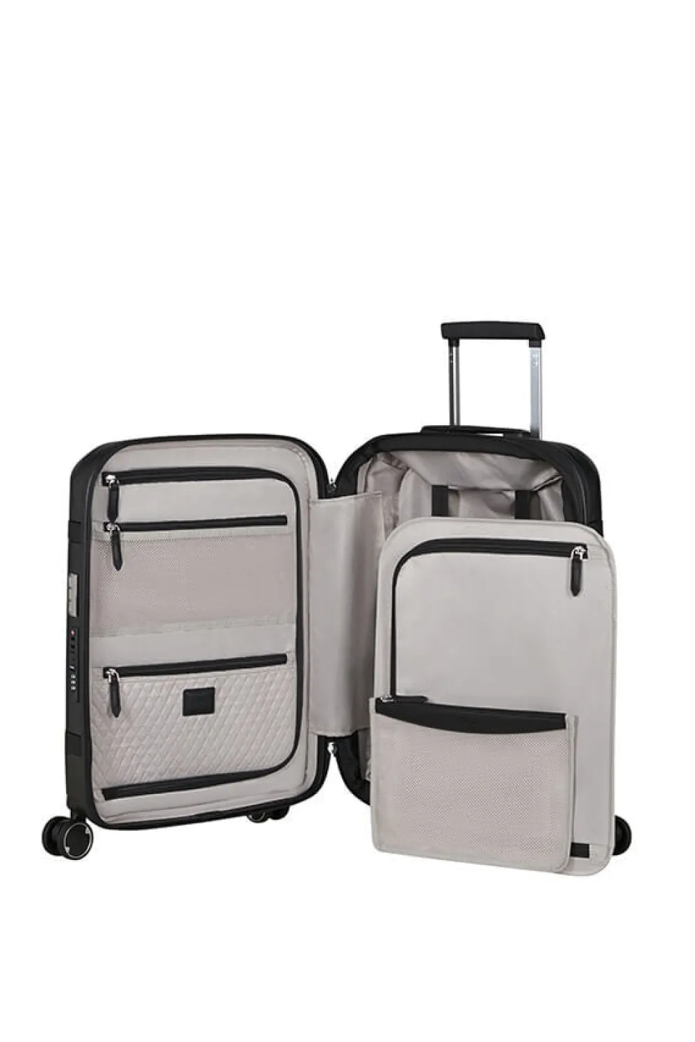 image_nelipyrinen_laajenn_1.webp Samsonite Image Nelipyöräinen laajennettava matkalaukku 55cm Black Fashion