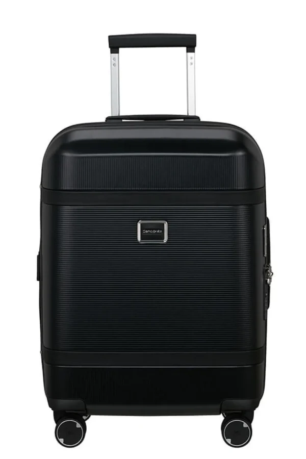 Samsonite Image Nelipyöräinen laajennettava matkalaukku 55cm Black Fashion