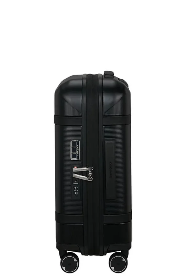 Samsonite Image Nelipyöräinen laajennettava matkalaukku 55cm Black Fashion