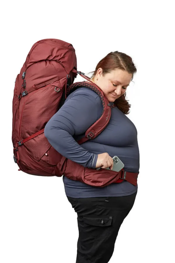 Gregory Kalmia Plus Backpack Bordeaux Red Best