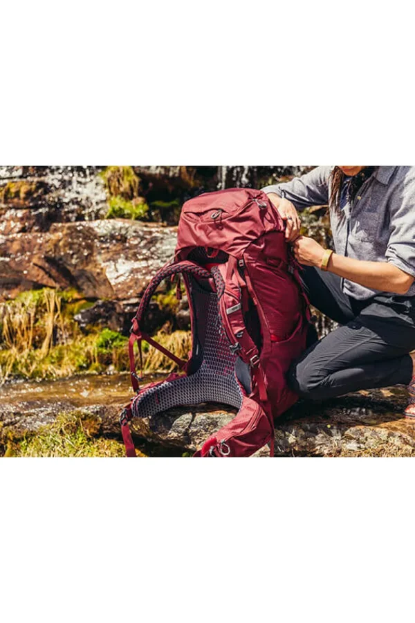 Gregory Kalmia Plus Backpack Bordeaux Red Best