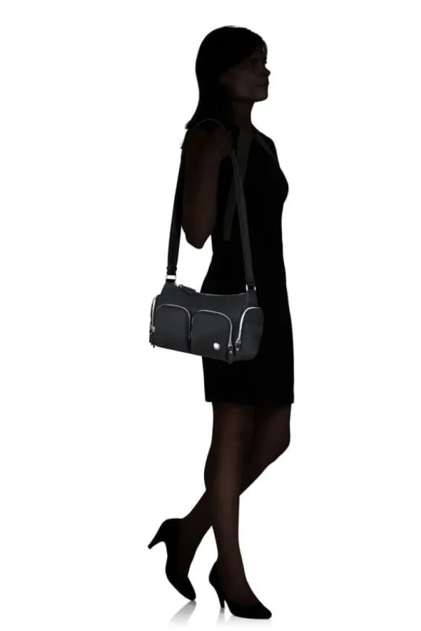 Samsonite Karissa Evo Olkalaukku Black Sale