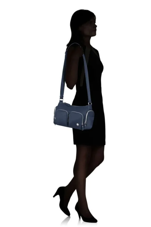 Samsonite Karissa Evo Olkalaukku Blue Nights Hot