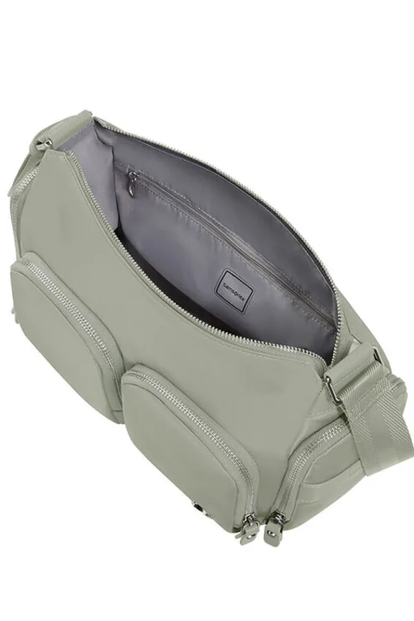 Samsonite Karissa Evo Olkalaukku Sage green New