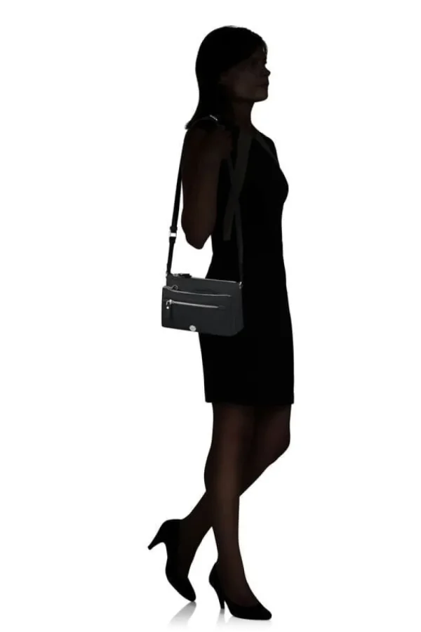 Samsonite Karissa Evo Olkalaukku Black Sale