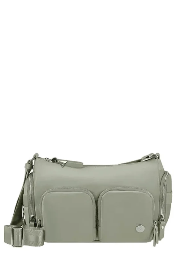 Samsonite Karissa Evo Olkalaukku Sage green New