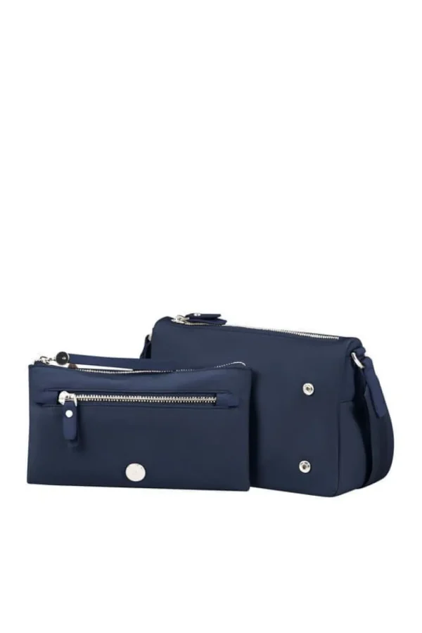 Samsonite Karissa Evo Olkalaukku Blue Nights Outlet