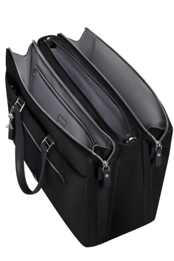 Samsonite Karissa Evo Olkalaukku 14.1" Black Fashion