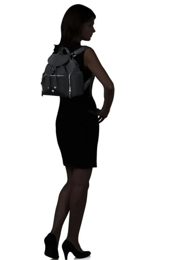 Samsonite Karissa Evo Reppu Black Sale