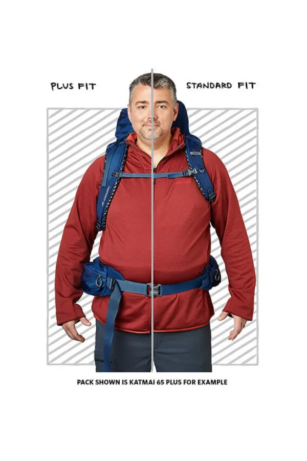 Gregory Katmai Plus Backpack Empire Blue Best