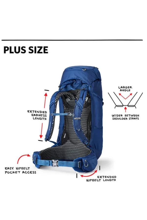 Gregory Katmai Plus Backpack Empire Blue Best