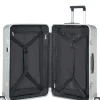 Samsonite Lite-Box Alu Nelipyöräinen matkalaukku 76cm Aluminium Outlet