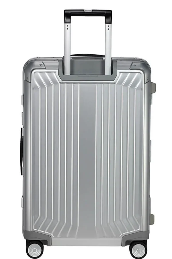Samsonite Lite-Box Alu Nelipyöräinen matkalaukku 69cm Aluminium Best