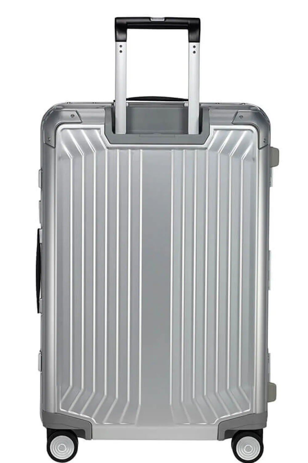 litebox_alu_nelipyrinen_m_1-2.webp Samsonite Lite-Box Alu Nelipyöräinen matkalaukku 69cm Aluminium Best