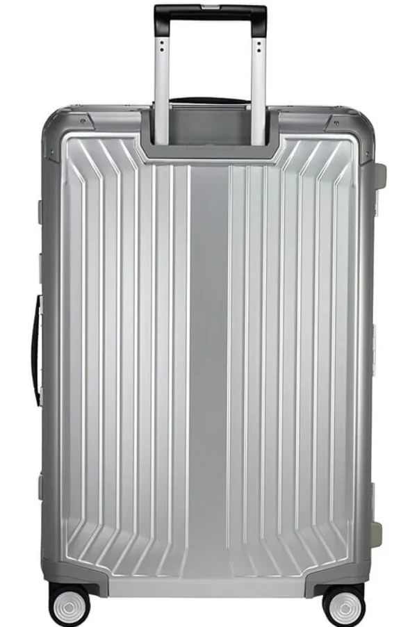 Samsonite Lite-Box Alu Nelipyöräinen matkalaukku 76cm Aluminium Outlet
