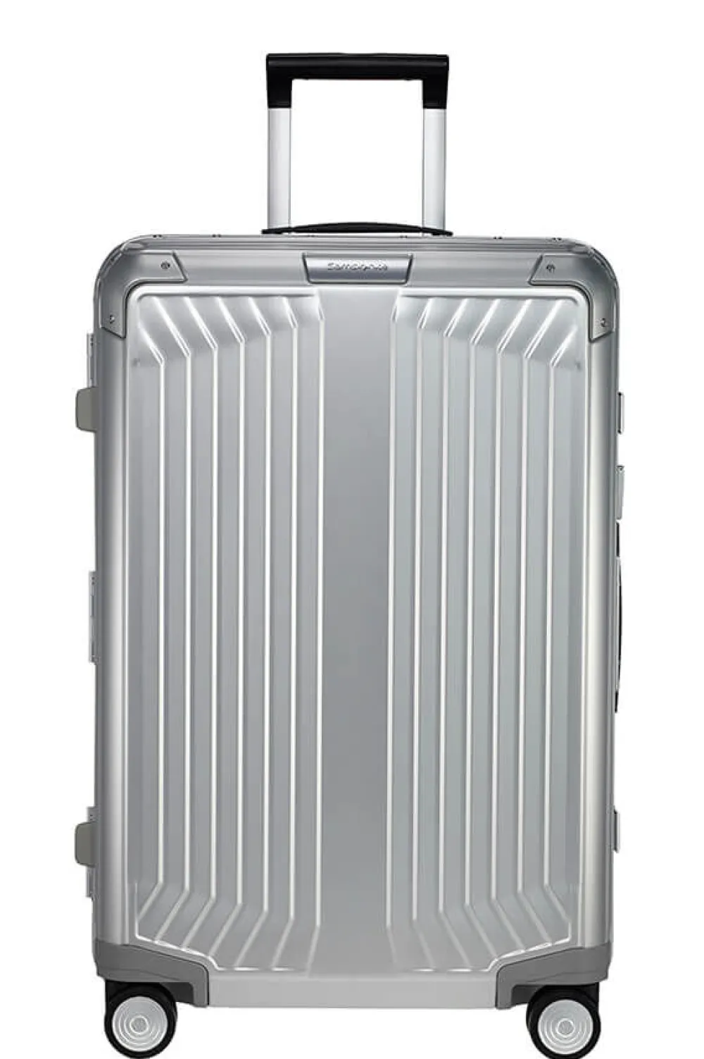 litebox_alu_nelipyrinen_m_2-2.webp Samsonite Lite-Box Alu Nelipyöräinen matkalaukku 69cm Aluminium Best
