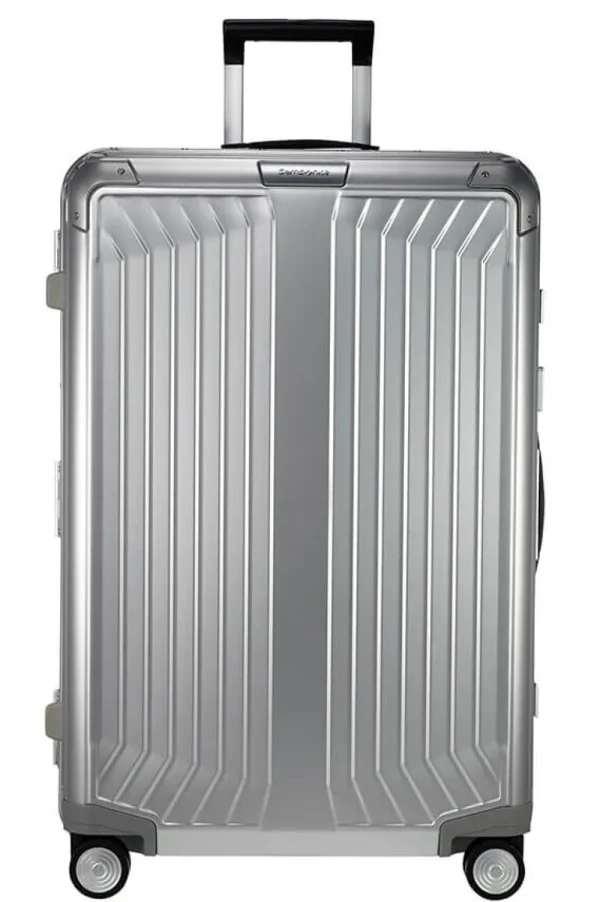 Samsonite Lite-Box Alu Nelipyöräinen matkalaukku 76cm Aluminium Outlet