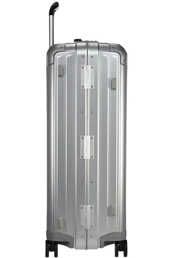 Samsonite Lite-Box Alu Nelipyöräinen matkalaukku 76cm Aluminium Outlet