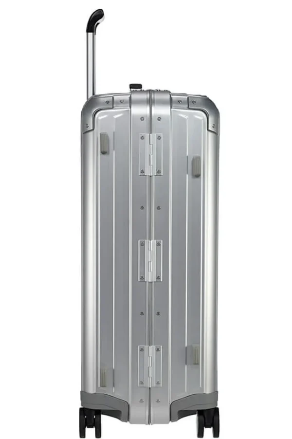 Samsonite Lite-Box Alu Nelipyöräinen matkalaukku 69cm Aluminium Best