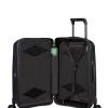 Samsonite Major-Lite Nelipyöräinen laajennettava matkalaukku 55cm Midnight Blue Outlet
