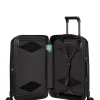 Samsonite Major-Lite Nelipyöräinen laajennettava matkalaukku 55cm Black New