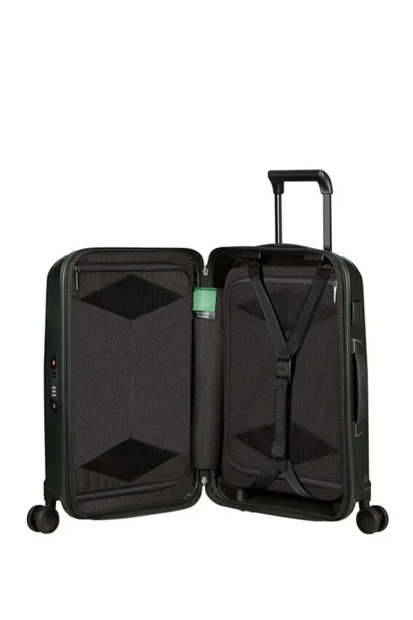 Samsonite Major-Lite Nelipyöräinen laajennettava matkalaukku 55cm Climbing Ivy Clearance