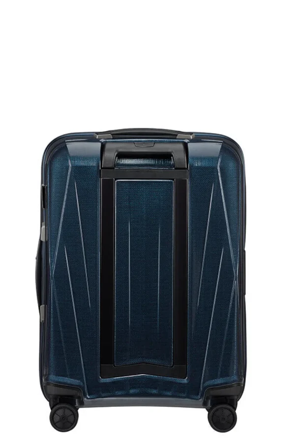 Samsonite Major-Lite Nelipyöräinen laajennettava matkalaukku 55cm Midnight Blue Outlet