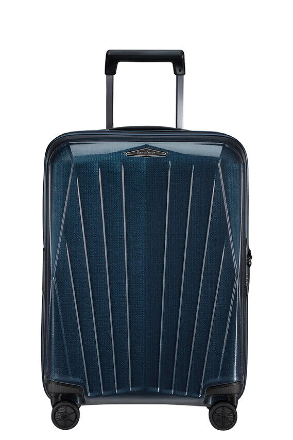 majorlite_nelipyrinen_laa_2-1.webp Samsonite Major-Lite Nelipyöräinen laajennettava matkalaukku 55cm Midnight Blue Outlet