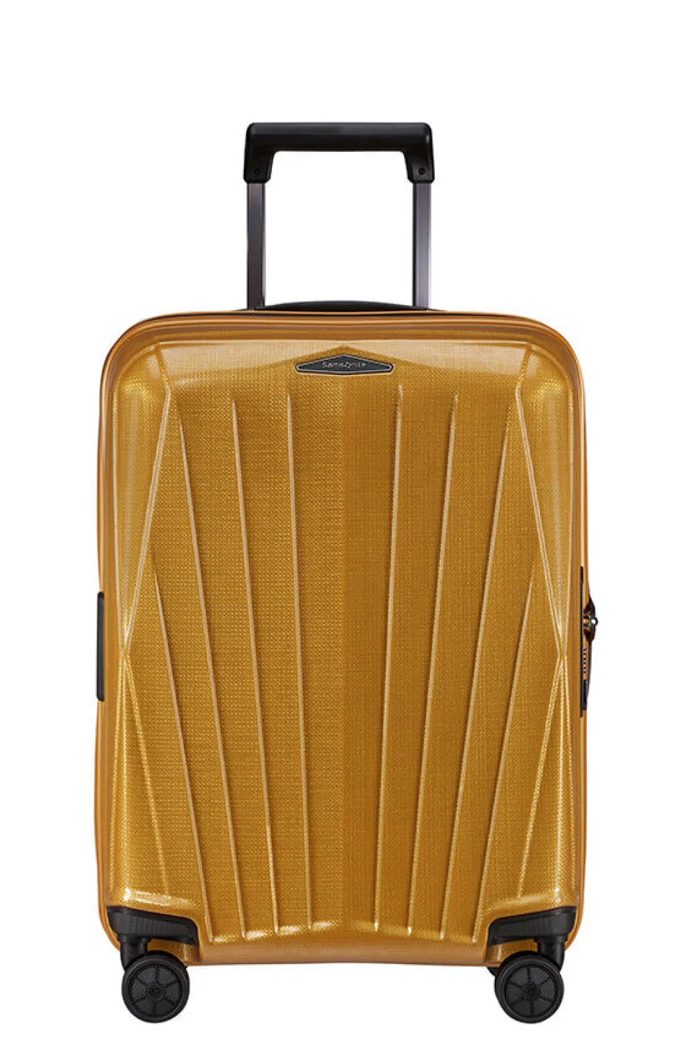 majorlite_nelipyrinen_laa_2-2.webp Samsonite Major-Lite Nelipyöräinen laajennettava matkalaukku 55cm Saffron Yellow Online