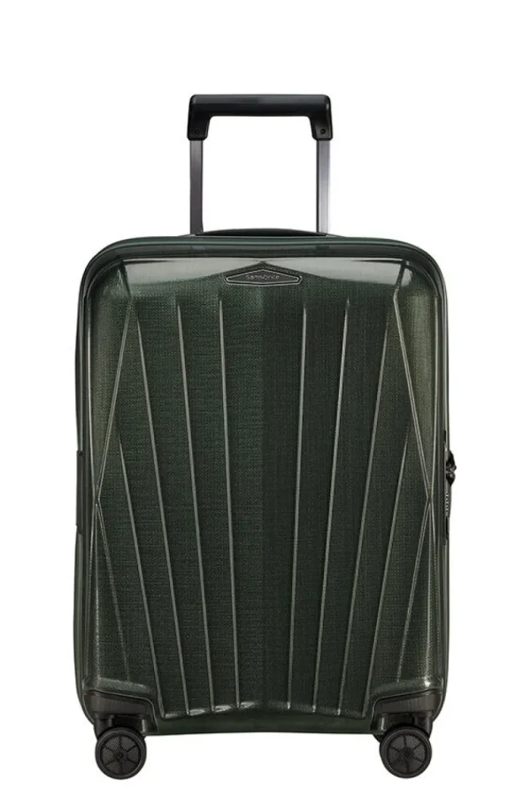 Samsonite Major-Lite Nelipyöräinen laajennettava matkalaukku 55cm Climbing Ivy Clearance