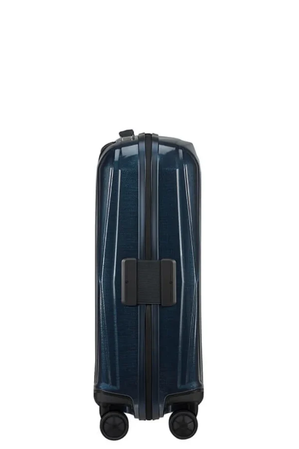 Samsonite Major-Lite Nelipyöräinen laajennettava matkalaukku 55cm Midnight Blue Outlet